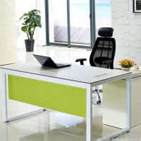 厦门办公家具直销 钢架办公桌 主管桌 现代经理桌 简约电脑桌