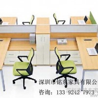 职员办公桌在深圳的出厂价是多少，深圳办公家具厂家有那些