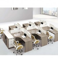 西乡品牌家具厂带隔断组合办公台、钢架组合办公台、办公桌