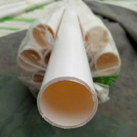 PVC穿线管16-20-25-32-40-50mm电工套管现货直销 PVC管件 PVC阻燃波纹穿线管性价比高 质量保障