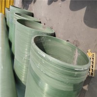 隆康直径dn200mm 玻璃钢夹砂下水管道玻璃钢排污管道玻璃钢污水排放管道厂家
