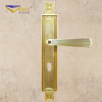 **长庚全铜插芯门锁 大门锁 SH8504-12-05欧式豪华铜门锁 其他锁具