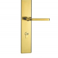 不锈钢双舌房门 锁静音锁 木门锁 室内门锁 工程锁