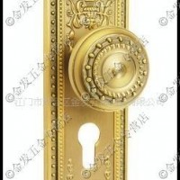 生产加工【纯铜】仿古面板执手门锁型号HD806门锁
